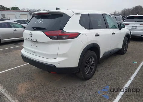 2024 Nissan Rogue S Fwd from USA, damaged, VIN 5N1BT3AA0RC713027